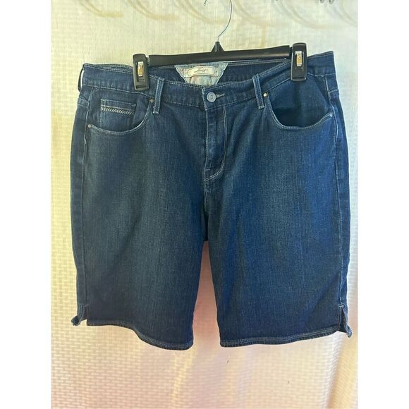 Levi’s denim shorts size 14 - Picture 1 of 9